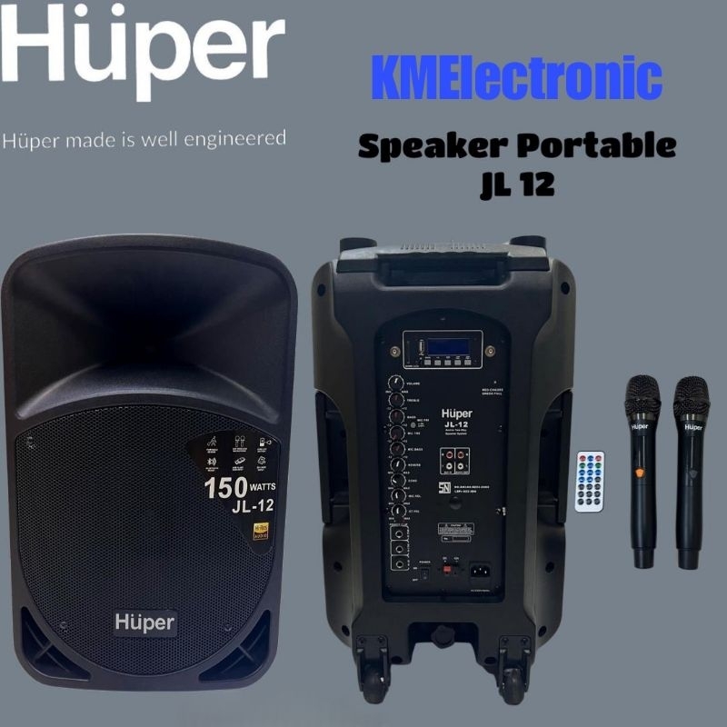 Portable Speaker Huper JL 12 / Huper JL 12 Original