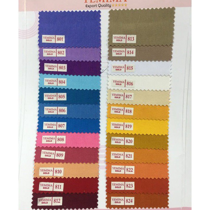 Ready Stok NEW YEMIMA Gold Silk Woll Expirt Quality Bahan celana  Jas  Stelan Harga per 12 meter