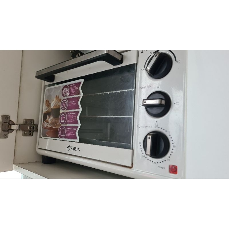 Oven Listrik Kirin 190 LW - 19L Low Watt Original