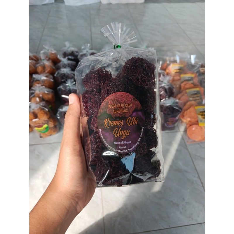 

OLAHAN UBI CILEMBU | KREMES UBI CILEMBU