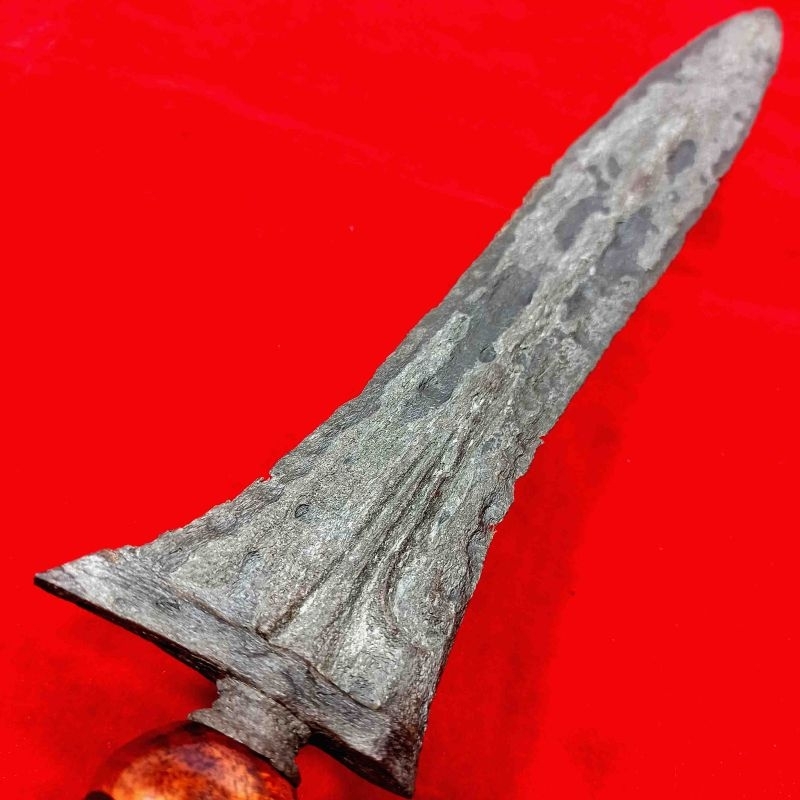 Pusaka Keris Kuno Bethok Jalak Budho Pamor Sanak Koleksi Antik Istimewa