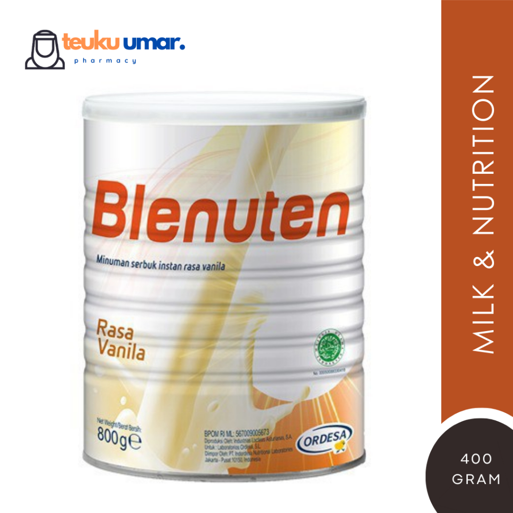 

[Susu] BLenuten Vanila 400 Gram | Susu Pertumbuhan Anak Kurang Nafsu Makan