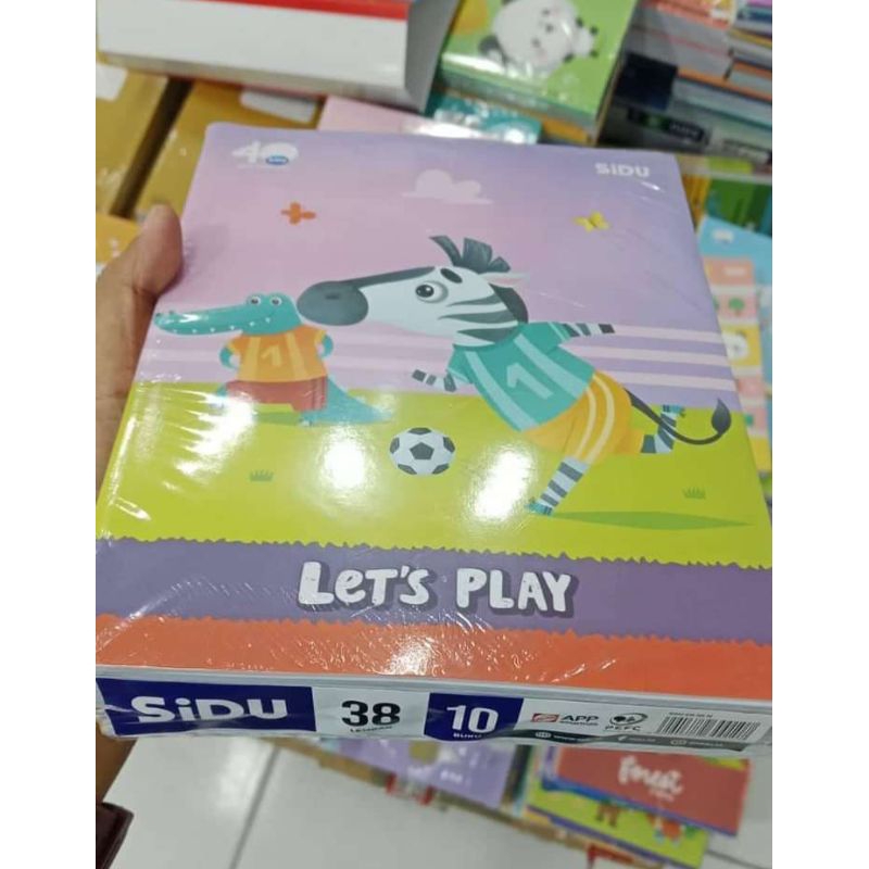 

Buku Tulis Sidu 38 Pack 10