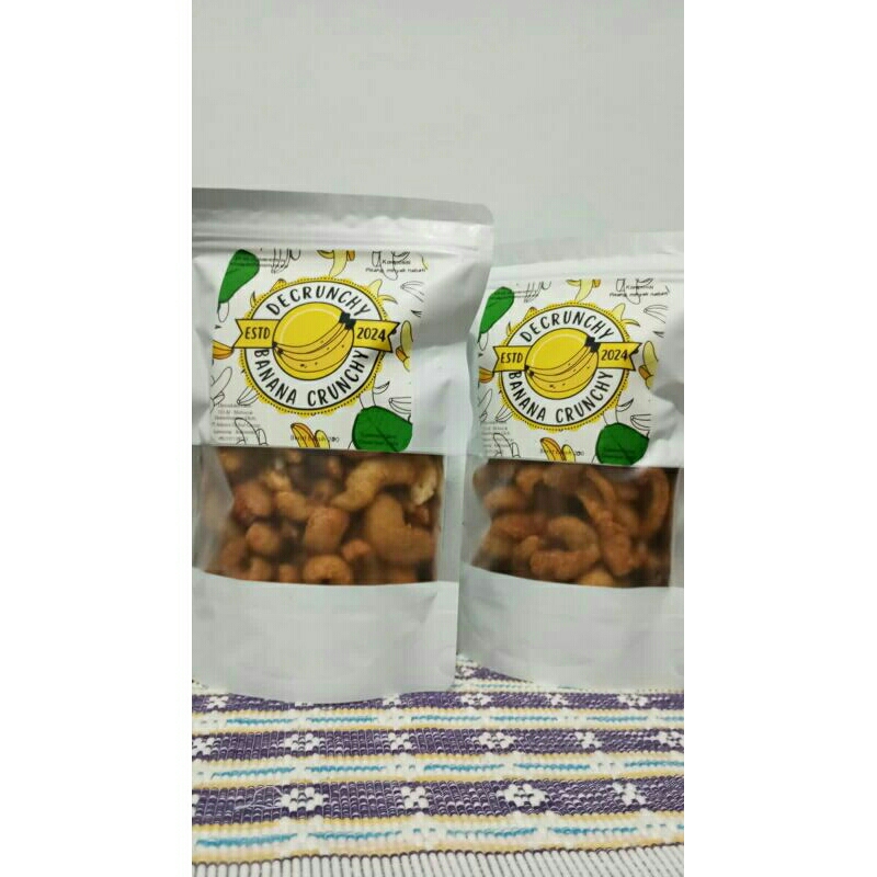 

Rambak pisang banana crunchy decrunchy 250g