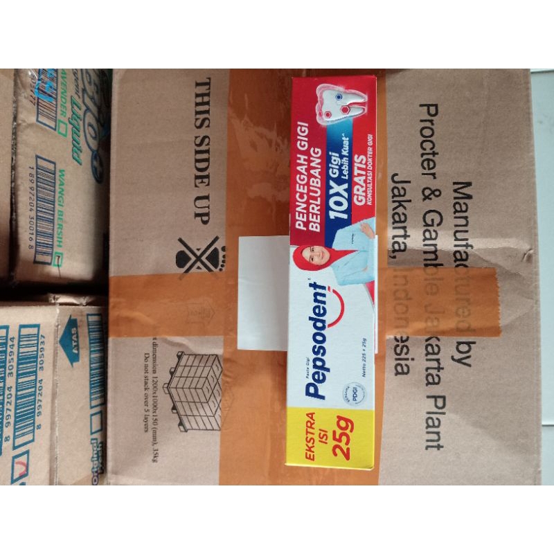 Pepsodent 225g