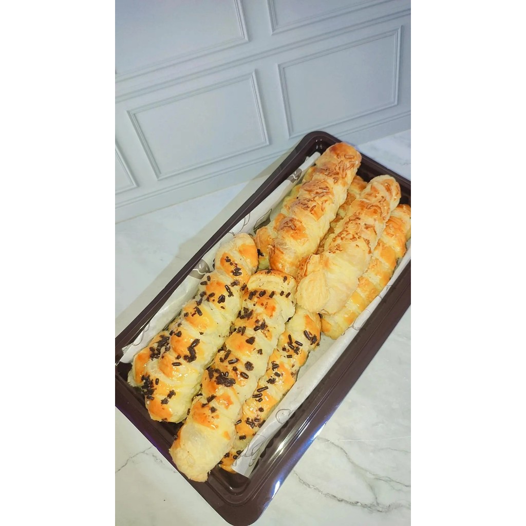 

Pastry - Choco Cheese Roll : isi 10 pcs/box