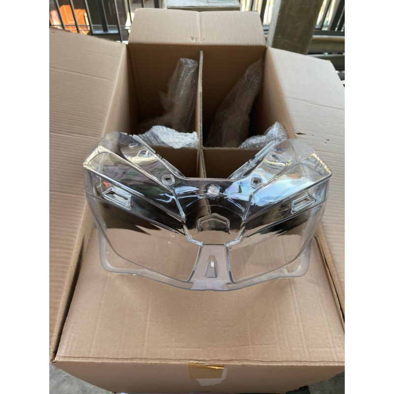 Kaca Lampu Depan Vario 150 led. 2018-2019  mika lampu depan vario led.