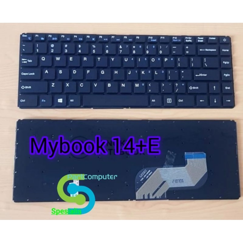 Original Keybord Axioo mybook 14+E CG14D01 mybook pro c1