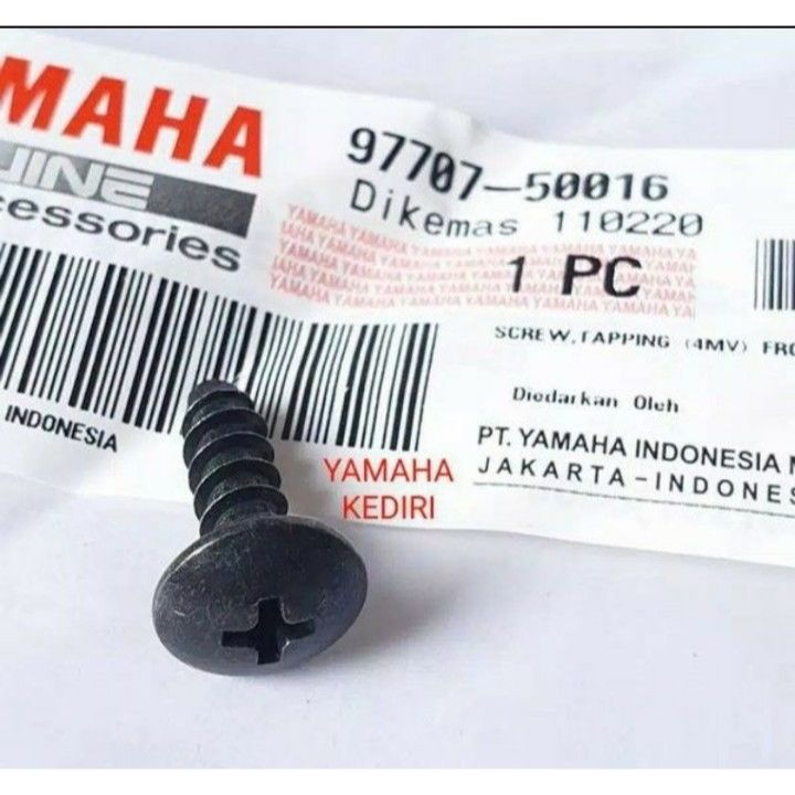 Baut Fender Inner Paru-Paru Aerox 155 Asli Original Yamaha 97707-50016