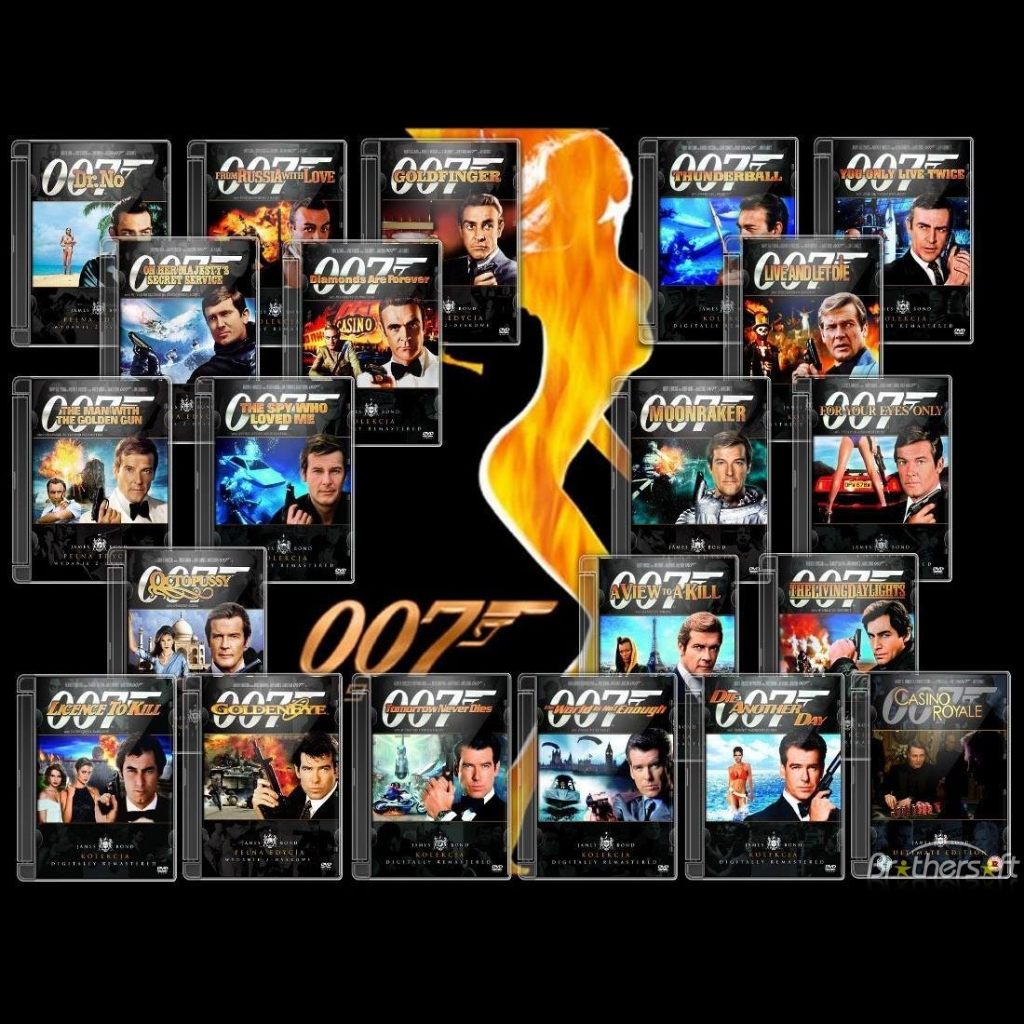 James Bond 007 DLL