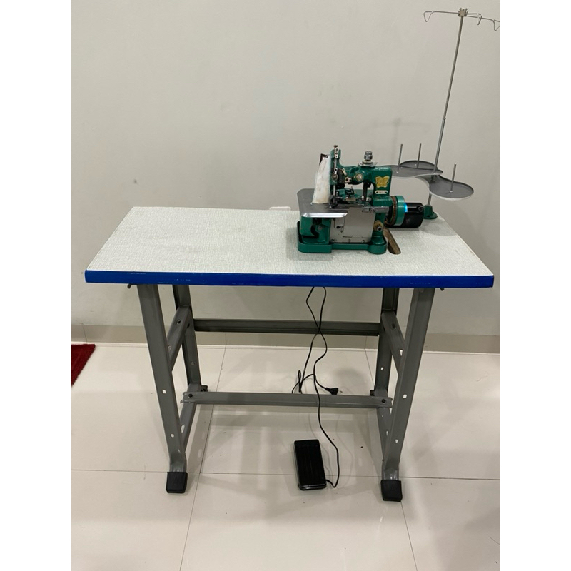 RK Mesin Obras Benang 3 Buterflay dan SINGER new