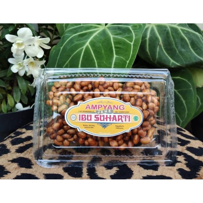 AMPYANG KACANG ASLI JOGJA Ibu Suharti KEMASAN MIKA FREE BUBBLE WRAP