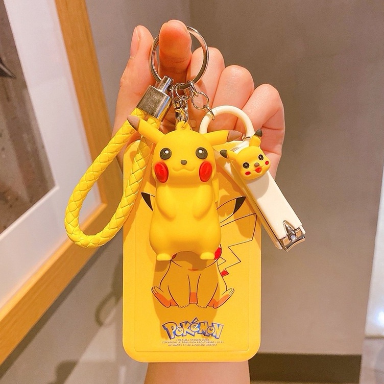 

Lanyard Kartu ID Gantungan Kunci Emoney ting Kuku