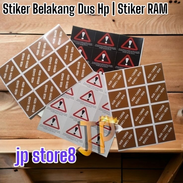 

STIKER SEGEL RAM STIKER DUS BELAKANG HP ISI 25 PCS SIAP KIRIM