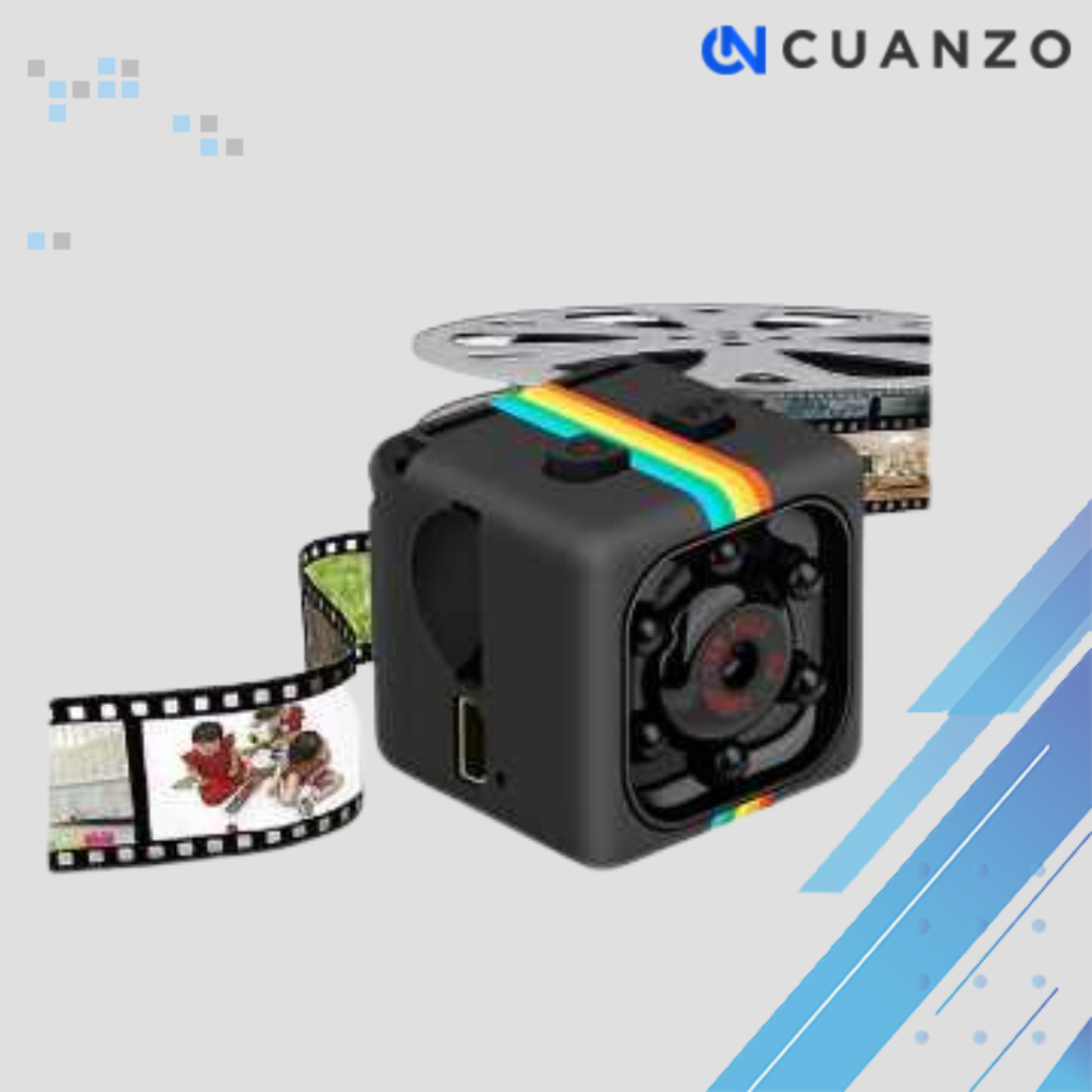 Kamera Mini Pengawas CCTV Outdoor FHD 1080P / Kamera Cctv Mini Tersembunyi Tanpa Kabel Pengintai Rek