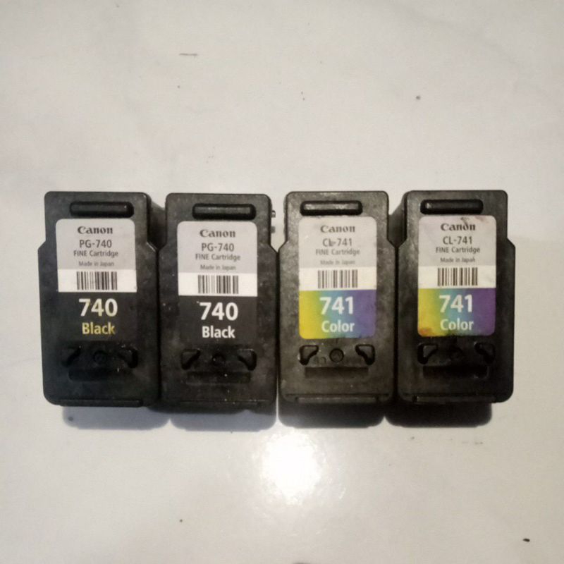 Catridge 740 741 canon bekas
