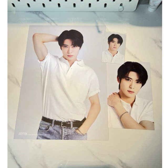 Jaehyun NCT 127 2022 Season’s Greeting SM Store