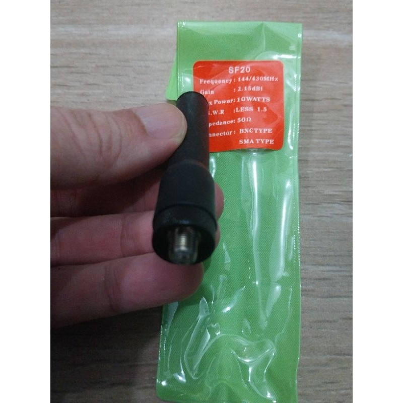 antena ht mini dualband female buat BAOFENG UV5R UV9R PLUS BERLIN UV82 MERODITH UV5R WALKIE TALKIE