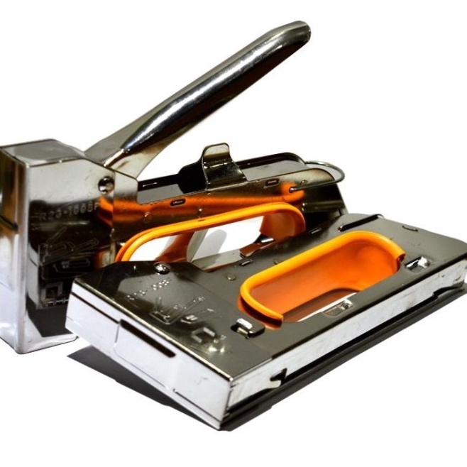 

Teknologi Terkini Tacker Tacker Staples Staple Stapler Tembak Kes Kayu Jok 13468mm