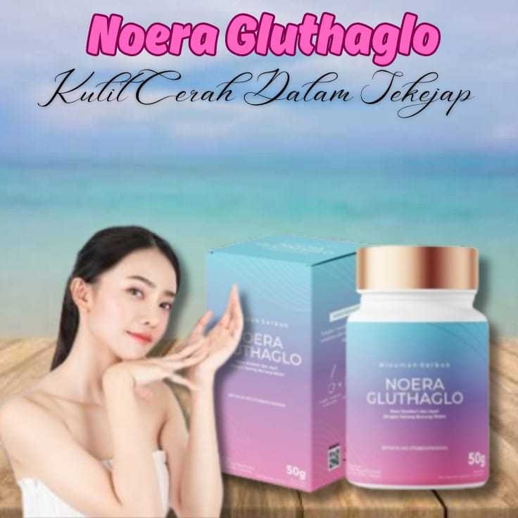 Paket 2 Botol Noera Glutha Booster 10x Extra Whitening Booster Pemutih White Powder Glutathione Pemu