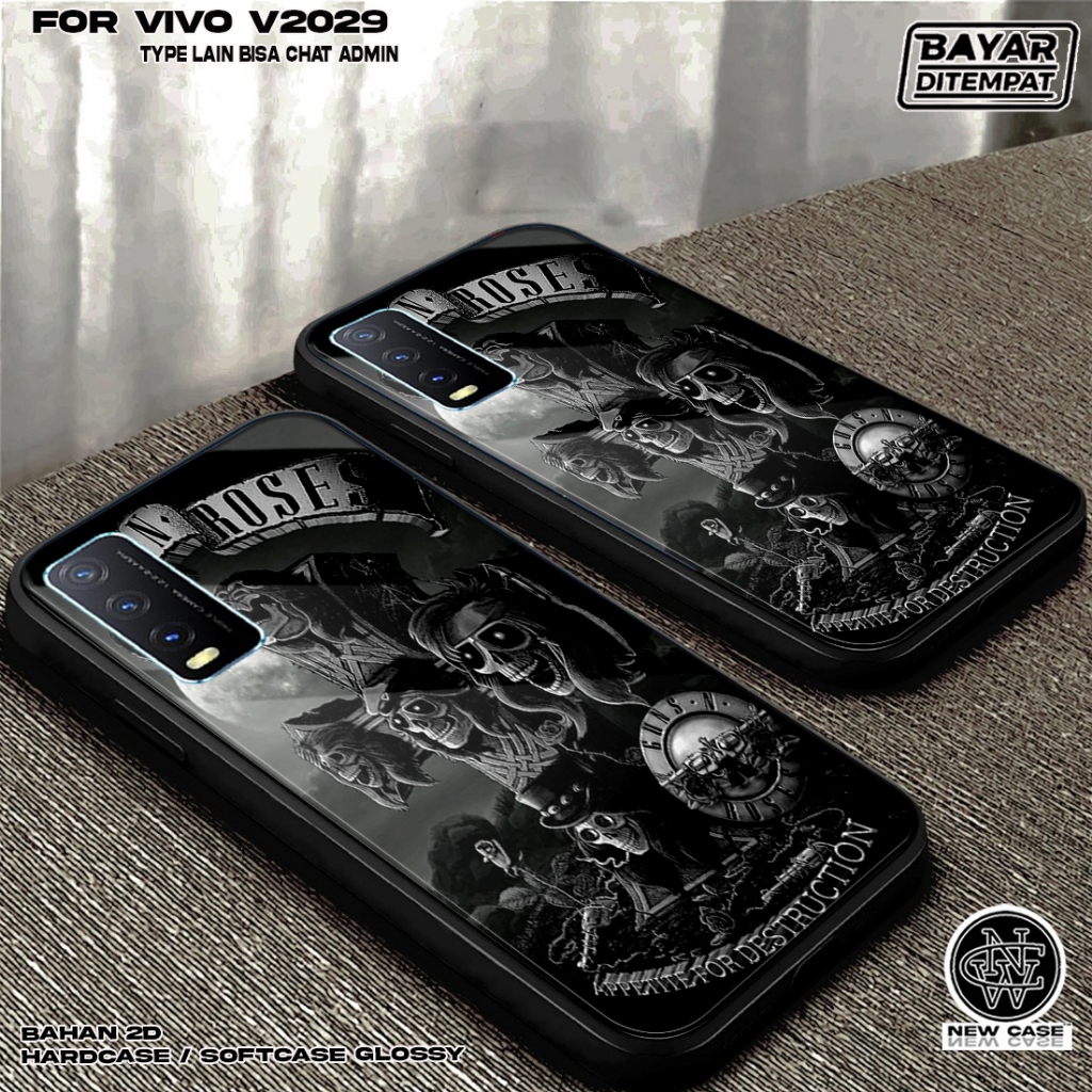 Case VIVO V2029 - Casing Hp VIVO Terbaru 2024 Newcase [ BAND ] Silikon Hp - Kesing Hp VIVO V2029 - C