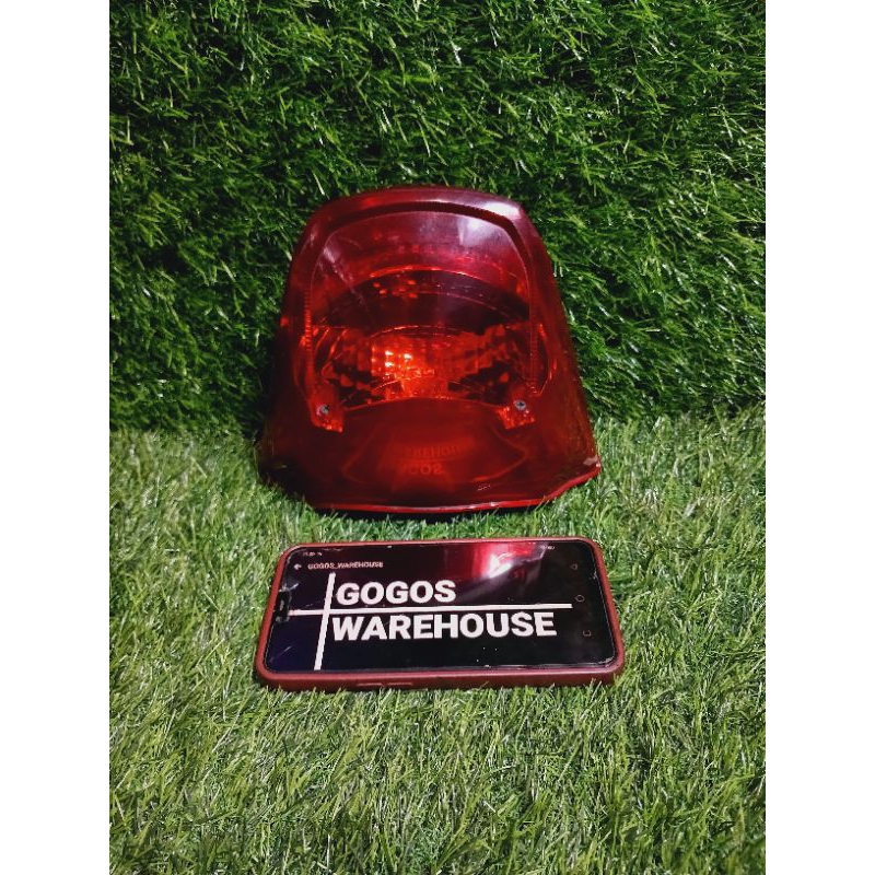 LAMPU BELAKANG MEGAPRO MONO