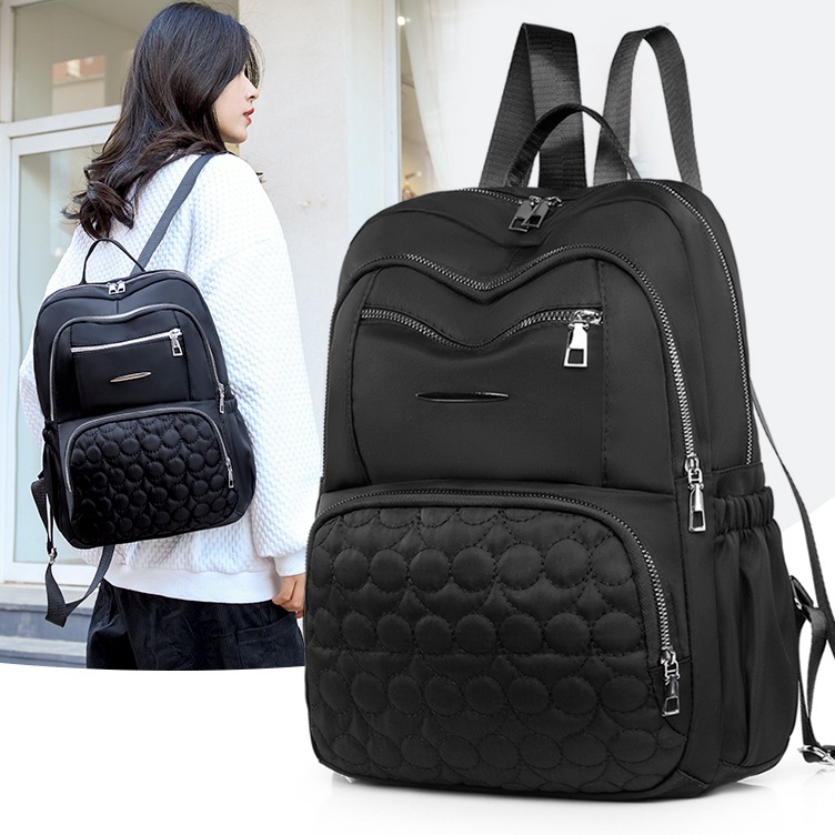 14 15 inch Laptop bag Besar tas Ransel Wanita large backpack perempuan tas galas Fashion Travel Back