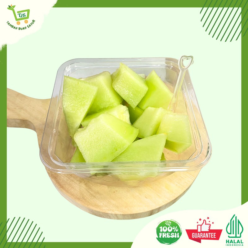 

BUAH MELON POTONG FRESH | Tambah Buah Sayur