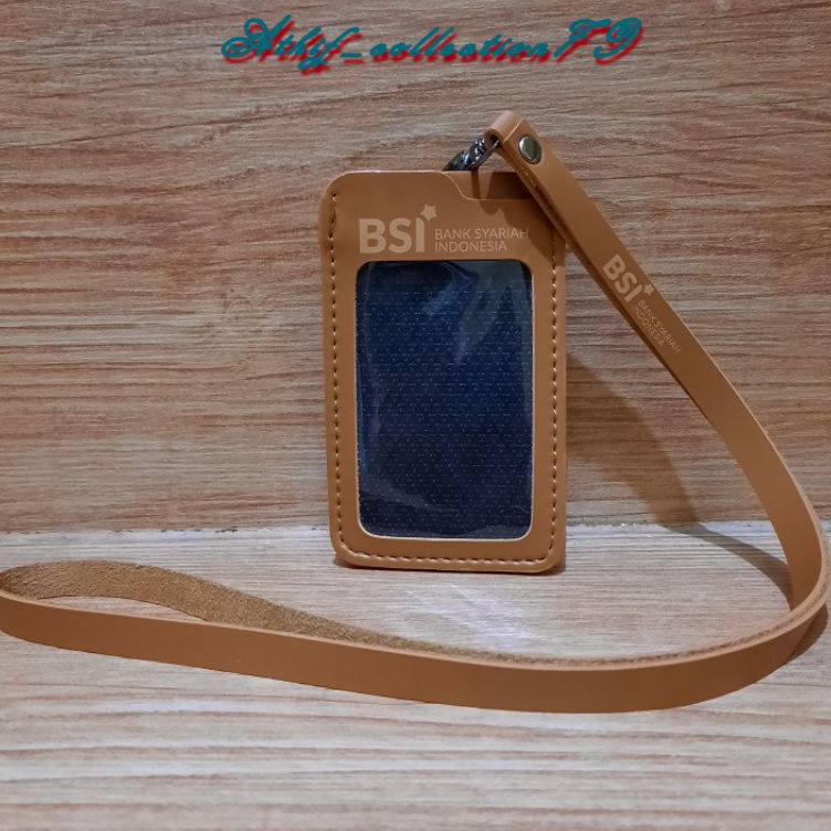 

Tempat Id Card BSI Kulit Holder Id Card Kulit BSI Kalung