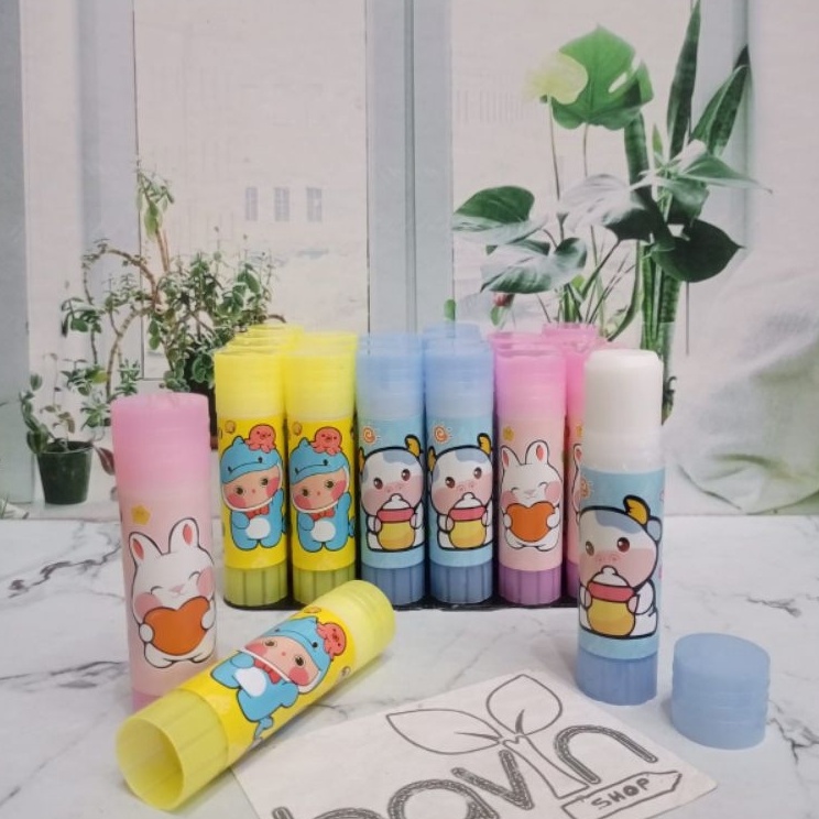 

Dijual Lem stik 1pak24pc ukuran BESAR 23gram Lem stick Lem murah Lem fancy Glue Stik Fancy BESAR