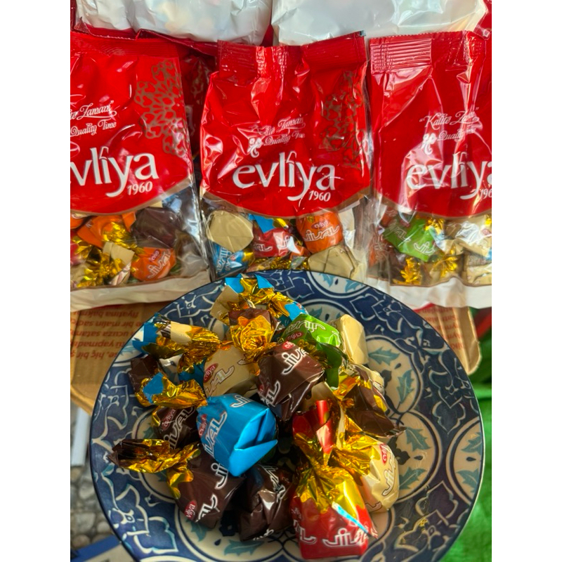 

coklat turki evliya 250gr