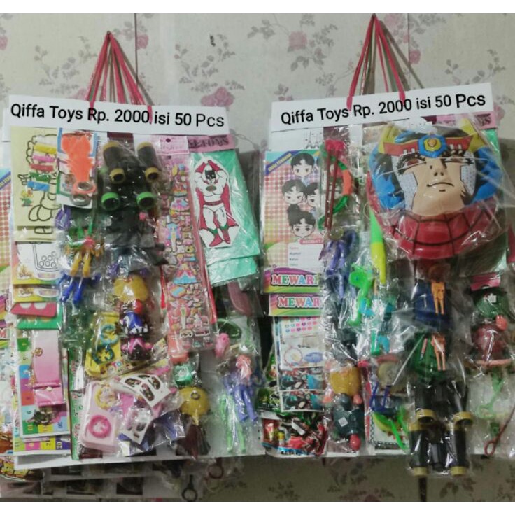 maenan renceng dua ribuanmaenan renteng mainan renceng mainan murah