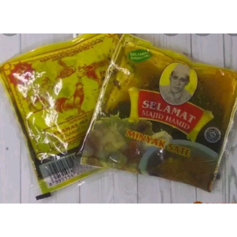 

Bumbu minyak sate padang