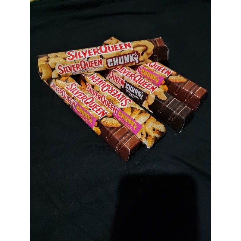 

silverqueen chunky bar 95gr