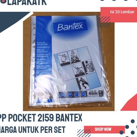 

Murah Banget Tempat Foto Idol Bantex 2159 Collector Sleeve 9P Size A4 1 Lembar