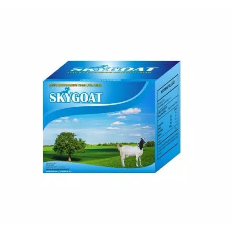 

Susu Kambing Etawa Bubuk Skygoat Original 10 Sachet