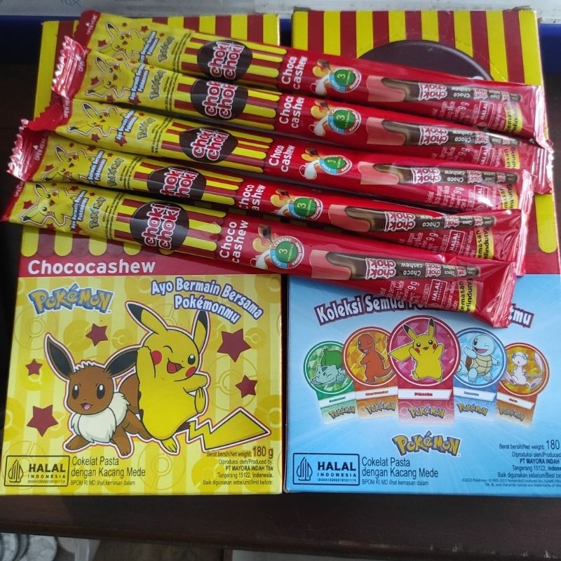 

choki choki ecer exp Aprl 2025 ( TANPA KARTU POKEMON)