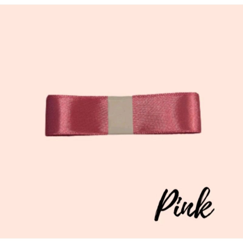 

Pita Satin Premium Import 2.5cm Ecer Untuk Kado Hampers