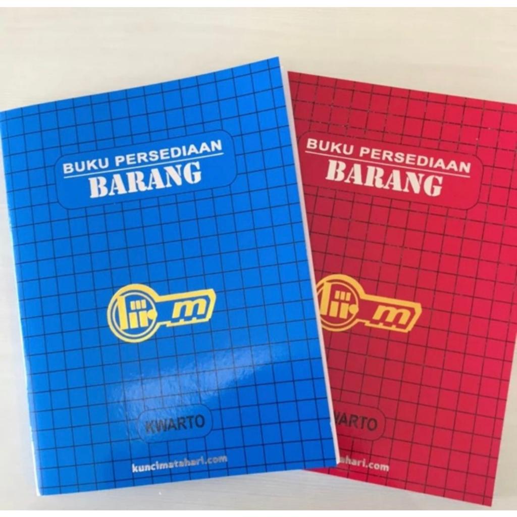 

BUKU PERSEDIAAN BARANG