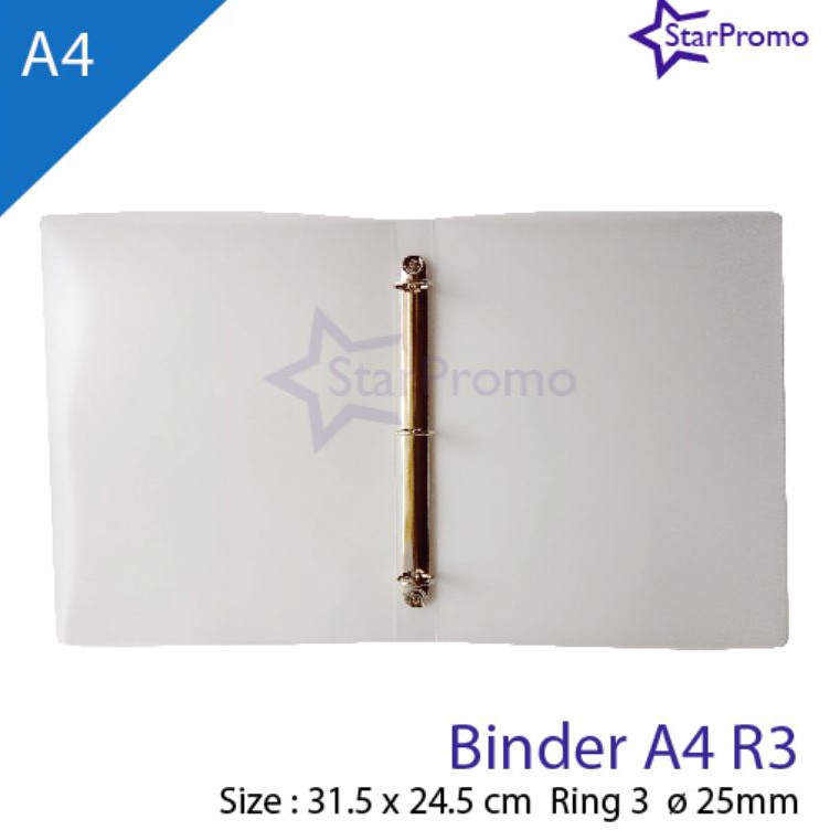 

Produk Binder Plastic A4 Ring 2 3 4 3