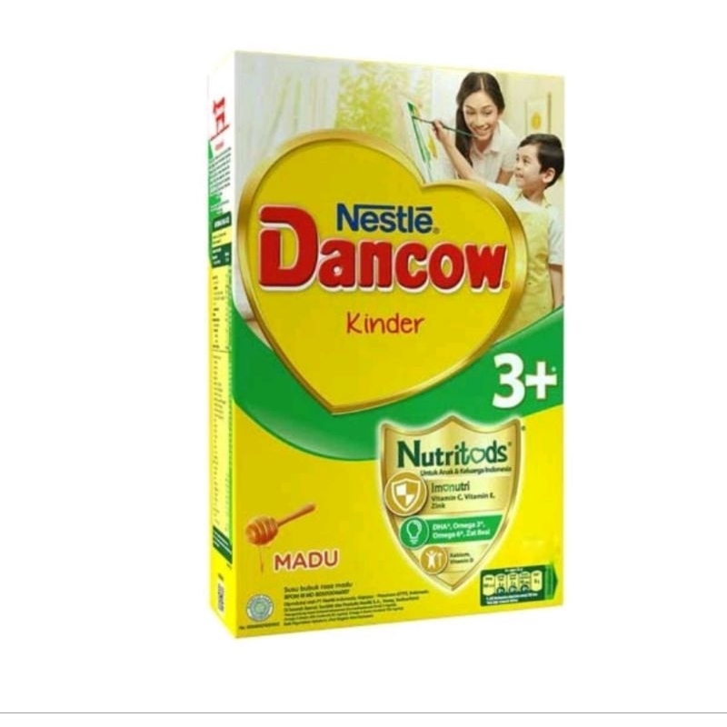 

Dancow Kinder 3+ 700gr Madu / Vanilla / Coklat. Vanila