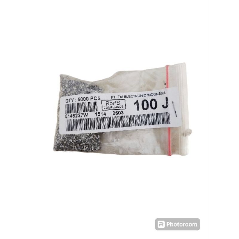 resistor SMD 100J