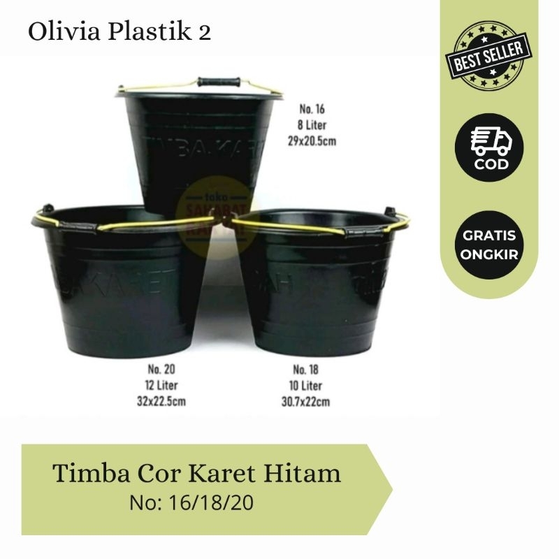 Timba Air 18 | Timba Air 16 |Timba Air 20 | Timba Cor Blackbulls (KHUSUS INSTANT/ SAMEDAY)