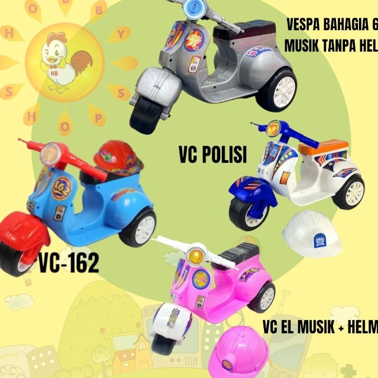 vespa dorong anak sg vc 162 vespa anak mini vespa duduk anak vespa imut vespa imut