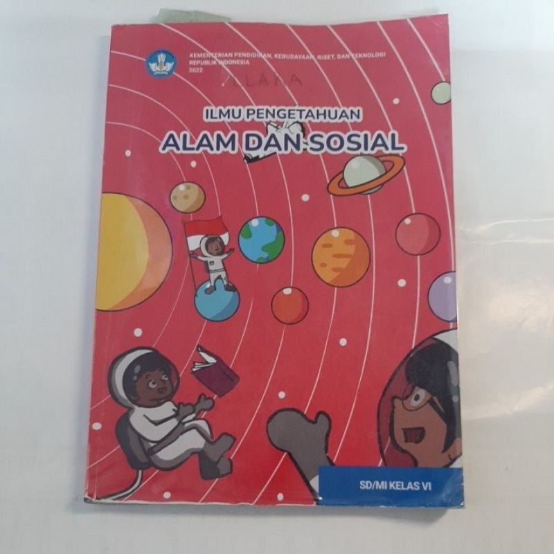 

Buku IPAS Kelas VI