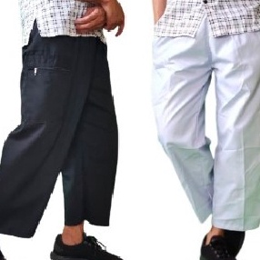 Promo Celana Sirwal Ikhwan Celana Cingkrang Putih Celana Sirwal Pangsi Pria Dewasa