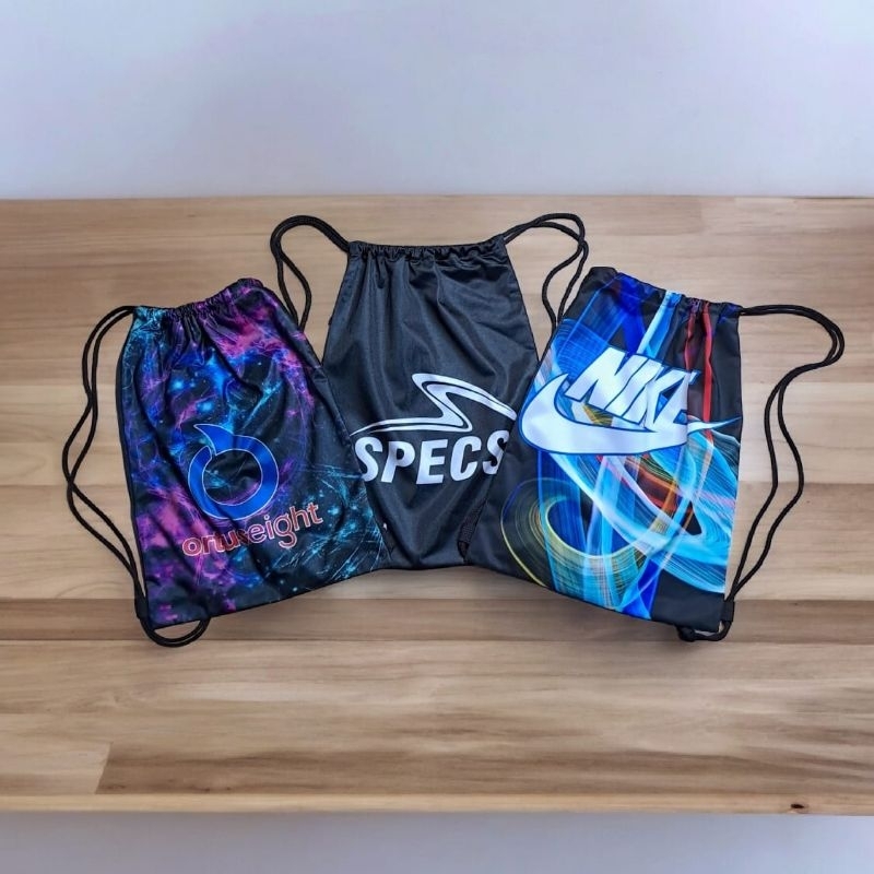 Tas Serut Futsal Motif Terbaru/perlengkapan olahraga pria&wanita