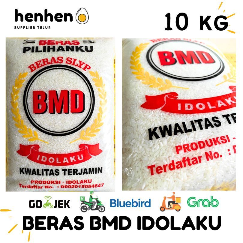 

BERAS BMD IDOLAKU SUPER 10 KG