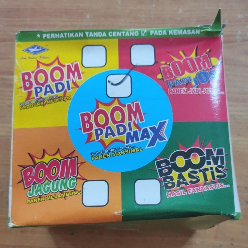 obat pertanian perlakuan tanaman padi BOOM PADI 1KG