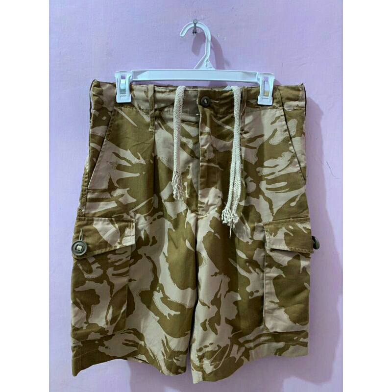 Celana cargo pendek second size 30